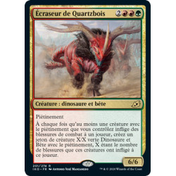 (Foil) Or - Écraseur de Quartzbois (R) [IKO]