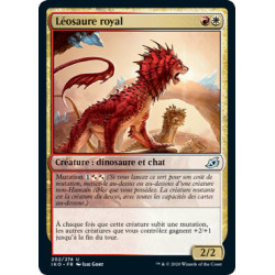 (Foil) Or - Léosaure royal (V1) (U) [IKO]