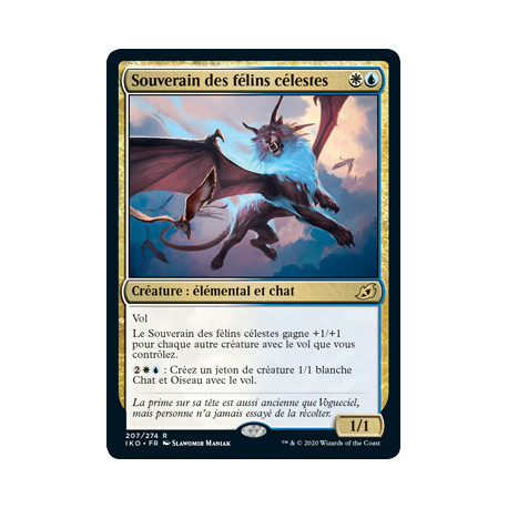 (Foil) Or - Souverain des félins célestes (R) [IKO]
