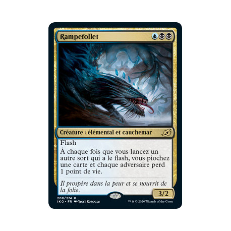 (Foil) Or - Rampefollet (R) [IKO]
