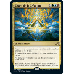 (Foil) Or - Chant de la Création (R) [IKO]
