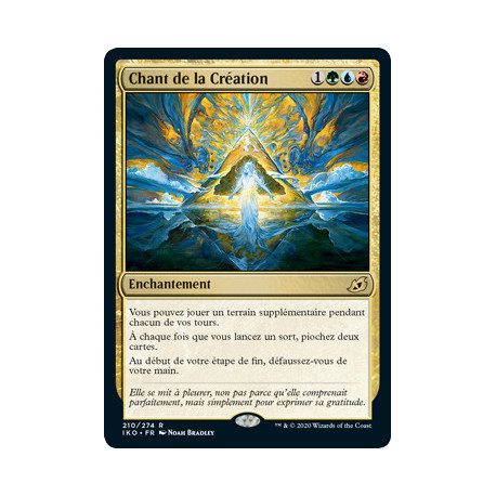 (Foil) Or - Chant de la Création (R) [IKO]