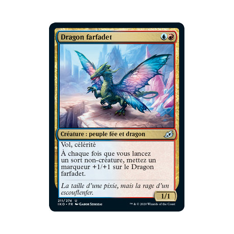(Foil) Or - Dragon farfadet (U) [IKO]