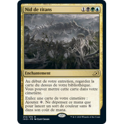 (Foil) Or - Nid de titans (R) [IKO]