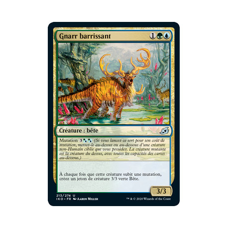 (Foil) Or - Gnarr barrissant (V1) (U) [IKO]