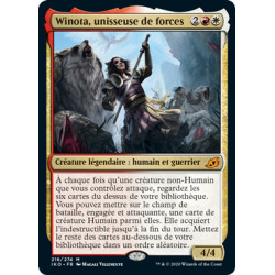 (Foil) Or - Winota, unisseuse de forces (M) [IKO]