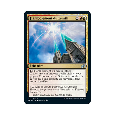 (Foil) Or - Flamboiement du zénith (U) [IKO]