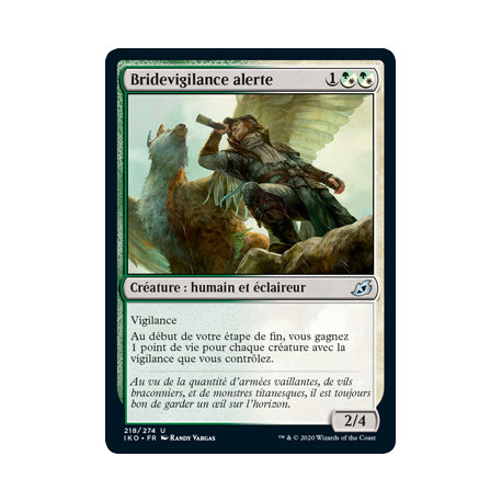 (Foil) Hybride - Bridevigilance alerte (U) [IKO]