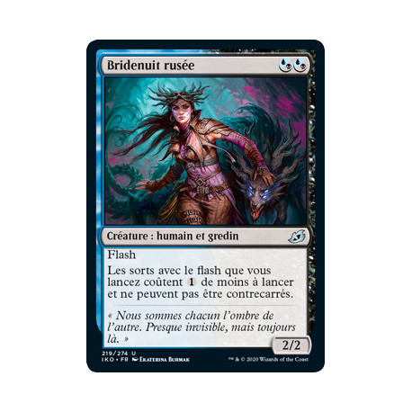 (Foil) Hybride - Bridenuit rusée (U) [IKO]