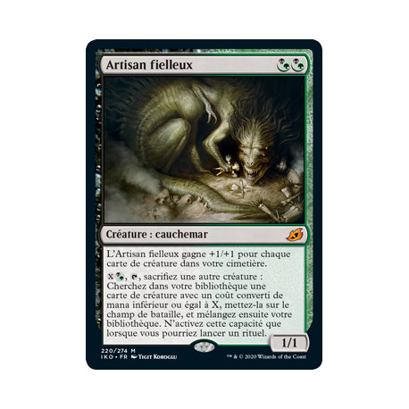 (Foil) Hybride - Artisan fielleux (M) [IKO]