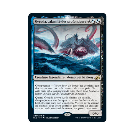 (Foil) Hybride - Gyruda, calamité des profondeurs (R) [IKO]