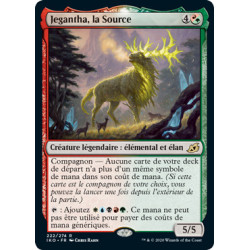 (Foil) Hybride - Jegantha, la Source (R) [IKO]