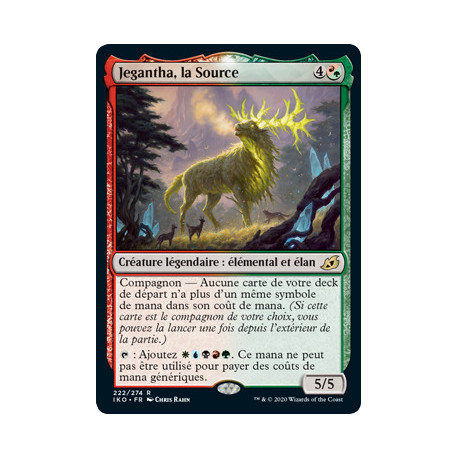 (Foil) Hybride - Jegantha, la Source (R) [IKO]