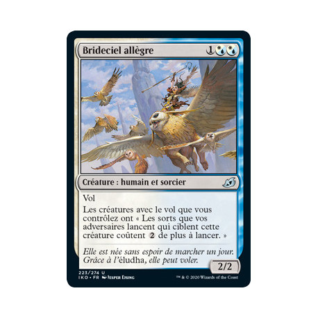 (Foil) Hybride - Brideciel allègre (U) [IKO]