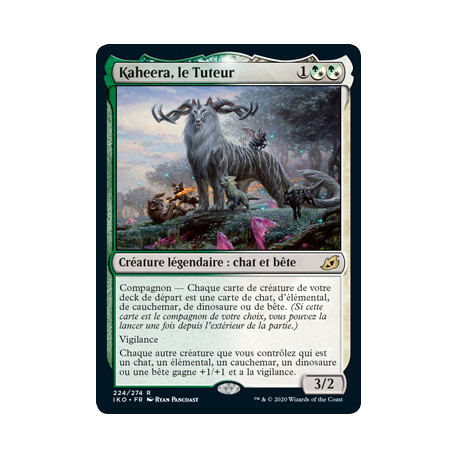 (Foil) Hybride - Kaheera, le Tuteur (R) [IKO]