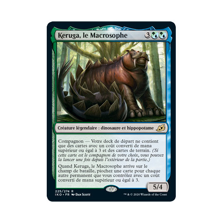 (Foil) Hybride - Keruga, le Macrosophe (R) [IKO]