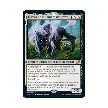 (Foil) Hybride - Lurrus de la Tanière des rêves (R) [IKO]