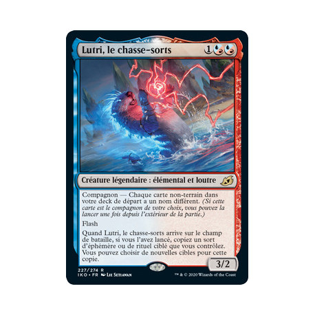 (Foil) Hybride - Lutri, le chasse-sorts (R) [IKO]