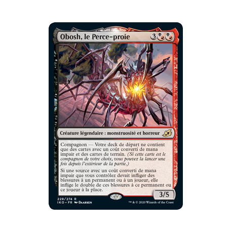 (Foil) Hybride - Obosh, le Perce-proie (R) [IKO]