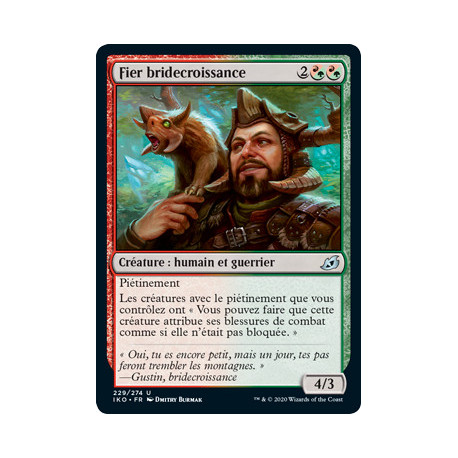(Foil) Hybride - Fier bridecroissance (U) [IKO]