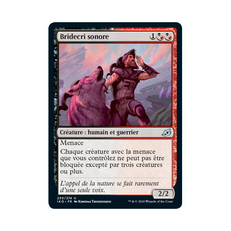 (Foil) Hybride - Bridecri sonore (U) [IKO]
