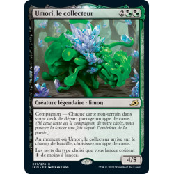 (Foil) Hybride - Umori, le collecteur (R) [IKO]