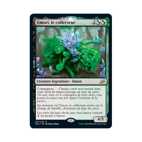 (Foil) Hybride - Umori, le collecteur (R) [IKO]