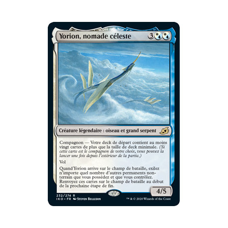 (Foil) Hybride - Yorion, nomade céleste (R) [IKO]