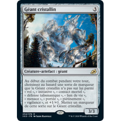 (Foil) Incolore - Géant cristallin (R) [IKO]