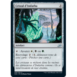 (Foil) Incolore - Cristal d'Indatha (U) [IKO]