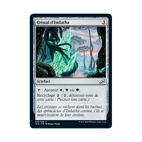 (Foil) Incolore - Cristal d'Indatha (U) [IKO]
