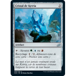 (Foil) Incolore - Cristal de Ketria (U) [IKO]