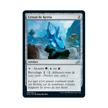 (Foil) Incolore - Cristal de Ketria (U) [IKO]