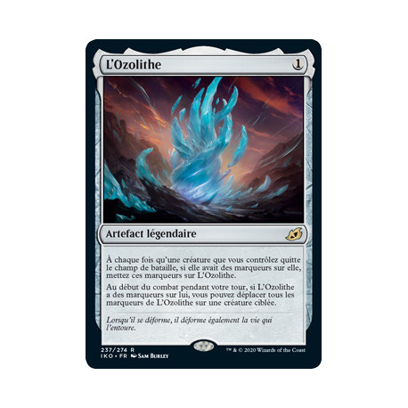 (Foil) Incolore - L'Ozolithe (R) [IKO]
