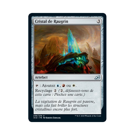 (Foil) Incolore - Cristal de Raugrin (U) [IKO]