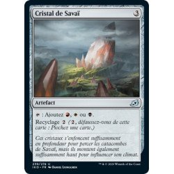 (Foil) Incolore - Cristal de Savaï (U) [IKO]