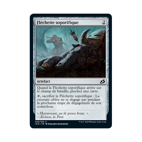 (Foil) Incolore - Fléchette soporifique (C) [IKO]