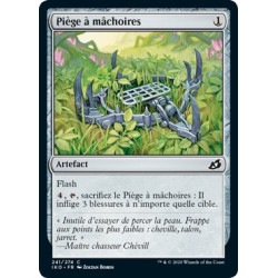 (Foil) Incolore - Piège à mâchoires (C) [IKO]