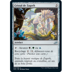 (Foil) Incolore - Cristal de Zagoth (U) [IKO]
