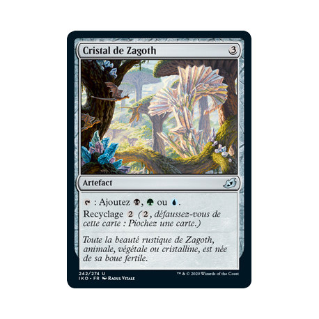 (Foil) Incolore - Cristal de Zagoth (U) [IKO]