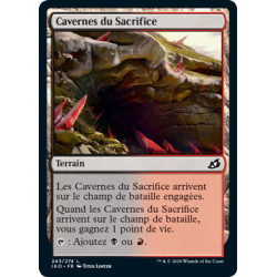 (Foil) Terrain - Cavernes du Sacrifice (C) [IKO]