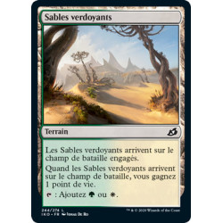 (Foil) Terrain - Sables verdoyants (C) [IKO]