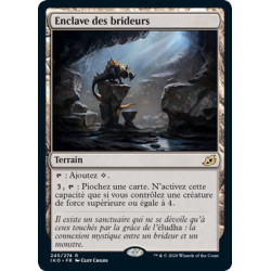 (Foil) Terrain - Enclave des brideurs (R) [IKO]