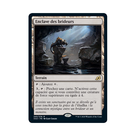 (Foil) Terrain - Enclave des brideurs (R) [IKO]