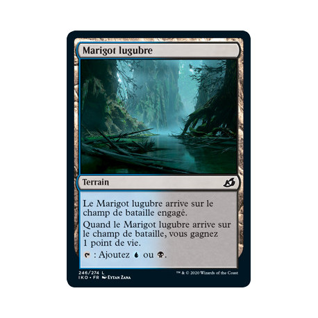 (Foil) Terrain - Marigot lugubre (C) [IKO]