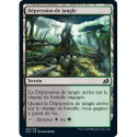 (Foil) Terrain - Dépression de jungle (C) [IKO]