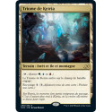 (Foil) Terrain - Triome de Ketria (V1) (R) [IKO]