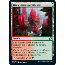 (Foil) Terrain - Hautes terres rocailleuses (C) [IKO]
