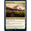 (Foil) Terrain - Triome de Savaï (V1) (R) [IKO]