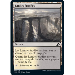 (Foil) Terrain - Landes érodées (C) [IKO]